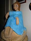 Barvení figurky.